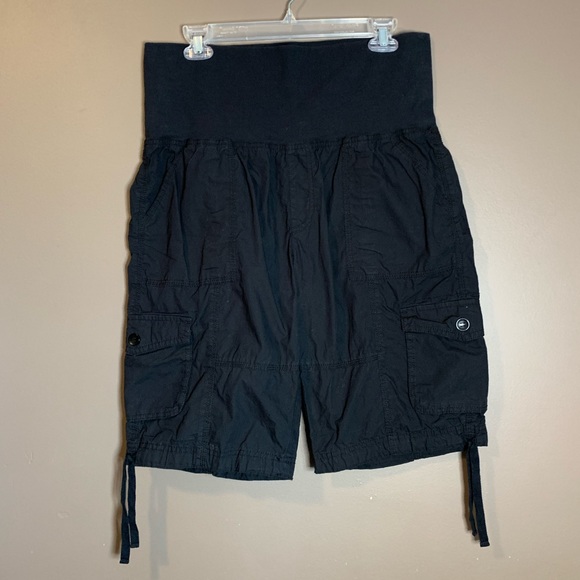 Calvin Klein black performance shorts